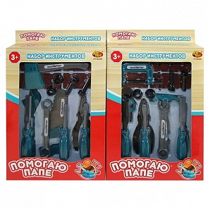 Набор инструментов «Помогаю Папе» (ABtoys, PT-00346)